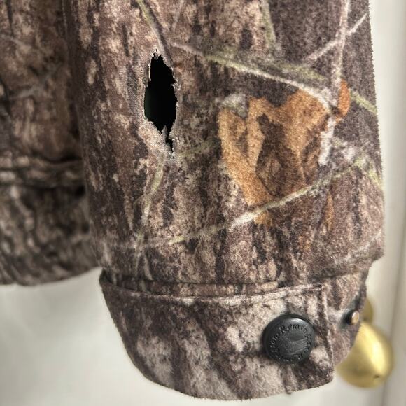 Remington Outdoor Camo Hunting Jacket Men’s Medium Break-Up Pattern – Read - Picture 6 of 8